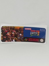 DONKEY KONG COUNTRY 2 (FAH) SUPER NINTENDO / SNES replacement label