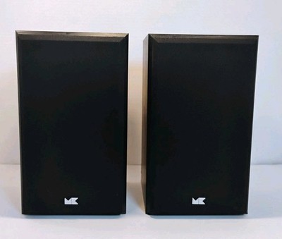 M&K Miller & Kreisel Bookshelf-75 Speakers (Pair) Black Great Sound