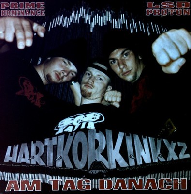 Hartkor Kinkxz / 808 Mafia - Am Tag Danach LP (VG+/VG) .*