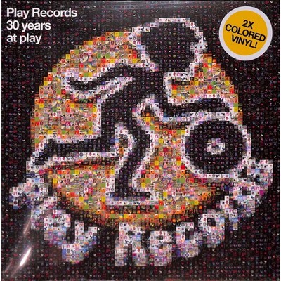 V/A (Deadmau5 / Mellefresh...) / PLAY RECORDS: 30 YEARS AT PLAY (COL 2LP) / Pla