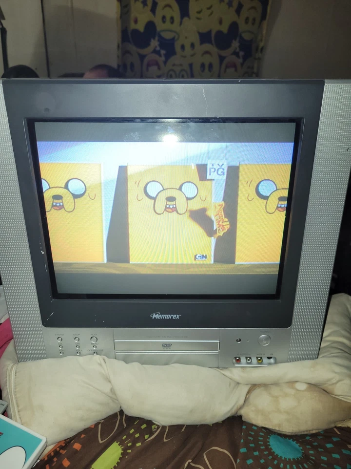 Memorex 14" Color TV DVD Combo Remote 12v Car Plug-in Retro Gaming MVD1402 - Image 3 of 4