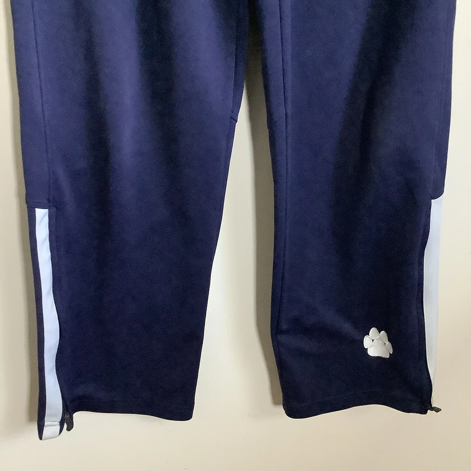 Pantalón polar Under Armour UA 1300124 Hustle para hombre 400 azul real estampado de pata pequeña Foto 4 de 4