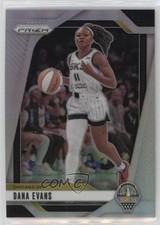 2024 Panini Prizm WNBA Silver Prizm Dana Evans #72 1u6