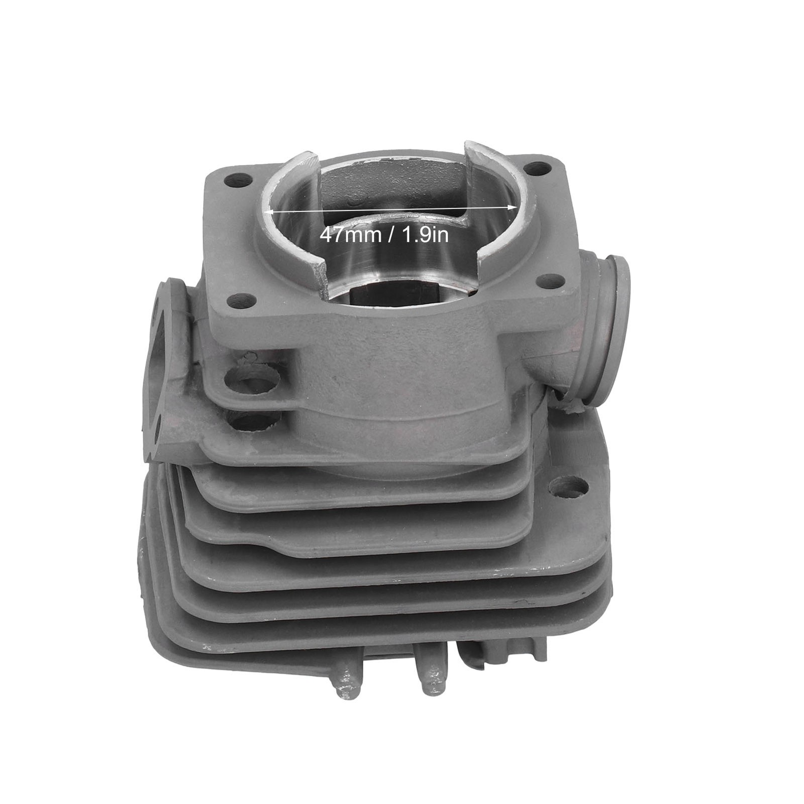 47mm Cylinder Piston Kit Garden Chainsaw Accessory Spare Parts Fit For