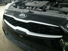 Grille Sedan Upper Satin Chrome Surround Fits 19-21 FORTE 104872954