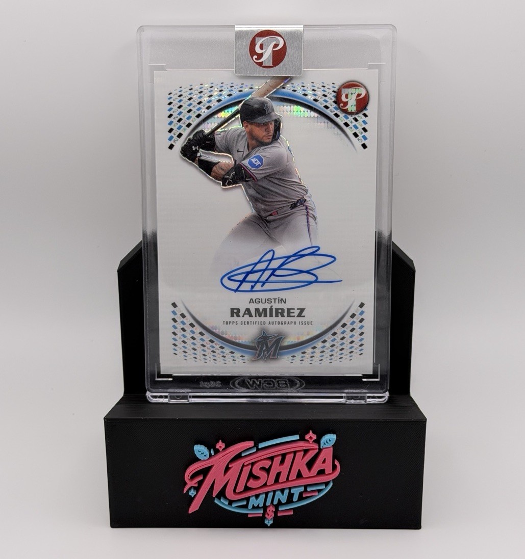 AGUSTIN RAMIREZ 2026 Topps Pristine (RC) Auto #PA-AR