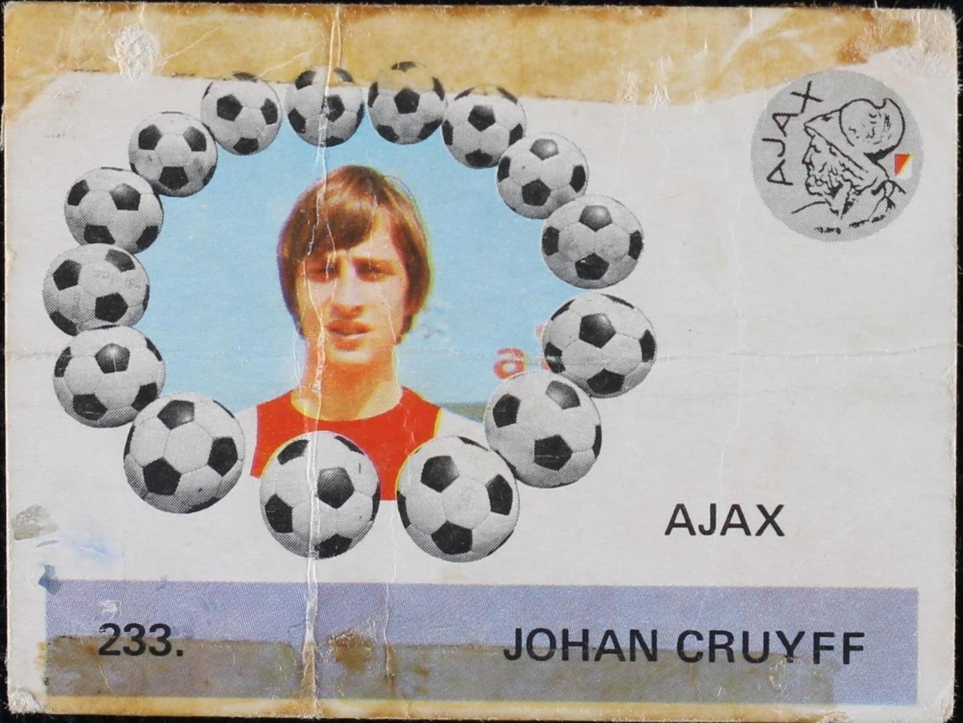 当時物　1978 ワシントン・ディプロマッツ クライフ JOHAN CRUYFF 78 ワシントン・ディプロマッツ クライフ JOHAN CRUYFF PHOTO