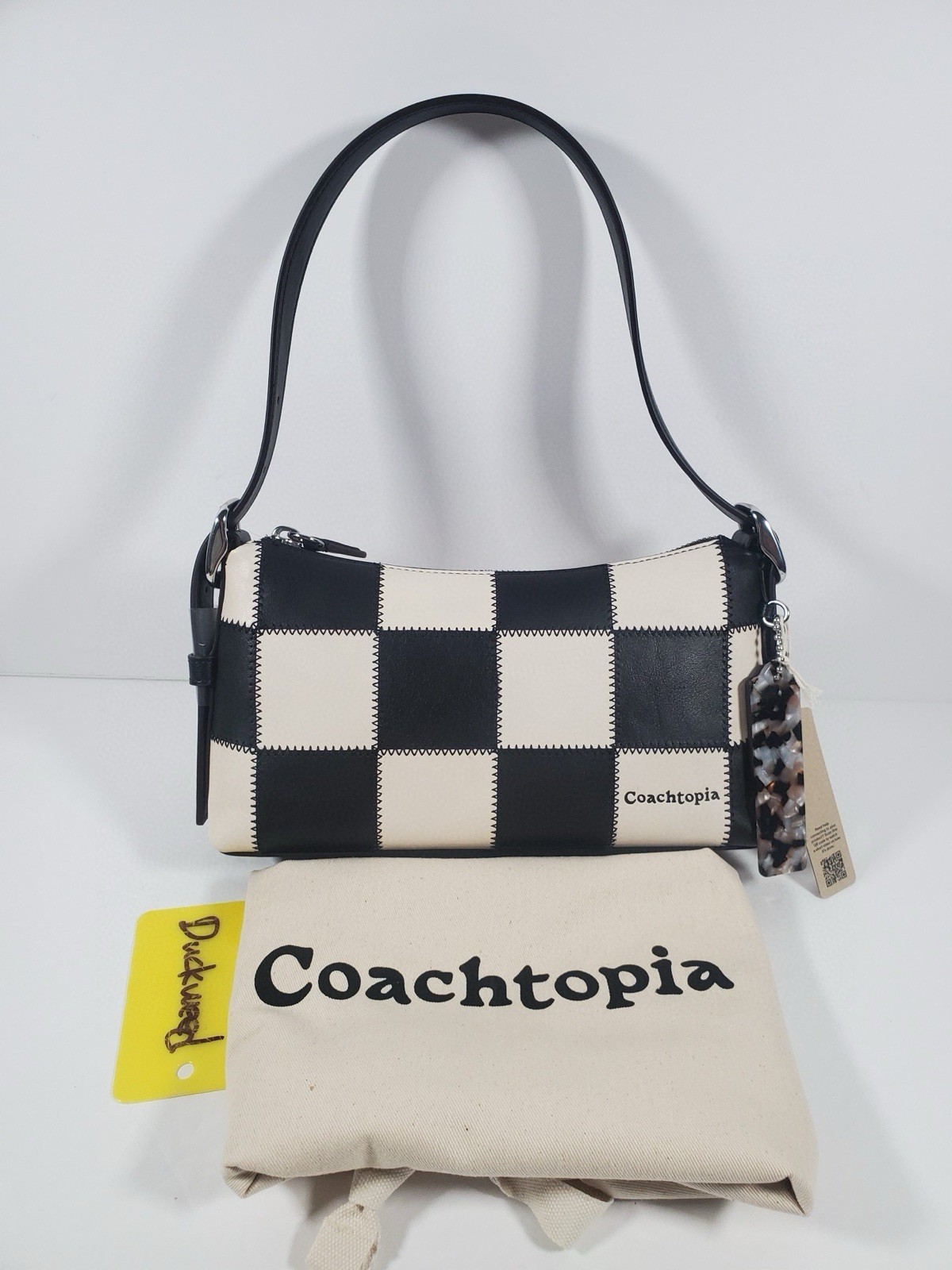 Coach Coachtopia Alter/Ego Small Slouchy Shoulder Bag Upcrafted Leather NWT