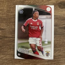 2025-26 Topps Uefa Club Competitions - Leandro Santos #160 (RC)