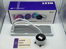 NZXT Kraken Elite 360 RGB 2024 - AIO CPU Chłodnica cieczy - PRZECZYTAJ/NA CZĘŚCI