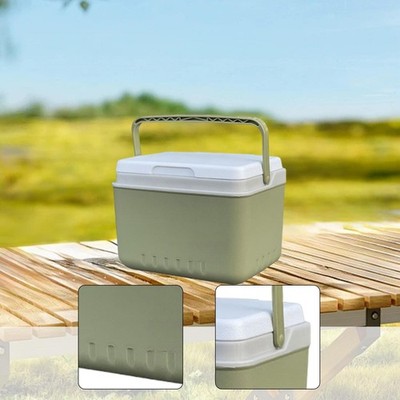 Isolierte Eiskühlbox Camping Aufbewahrungskoffer für Heckklappe Grill Picknick
