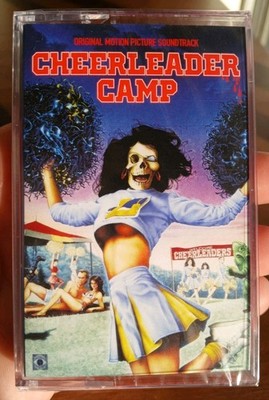 Cheerleader Camp Cassette Tape (Original Sountrack New] TerrorVision Rare Horror