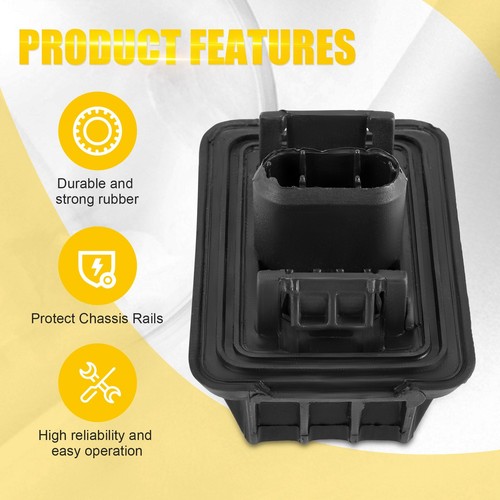 2PCS Jack Pad Under Car Support Pad 51717237195 for E82 E90 F10 F07 F025194 - Afbeelding 5 van 8