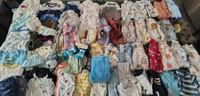 116 Piece Large Lot/Bundle Baby Boy Clothes Newborn