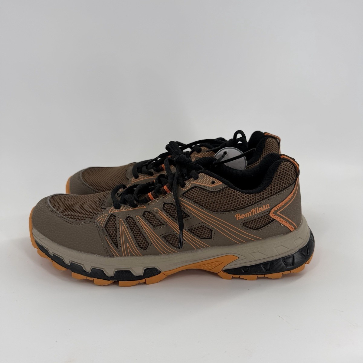 Mens BOMKINTA Brown Hiking‎ Shoes Sz 44.5 NEW Mens BOMKINTA Brown Hiking Shoes Sz 44.5 NEW | eBay main image 2