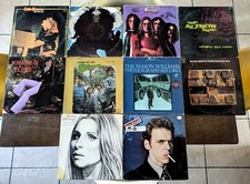 Lot of 10 LPs  Rough Condition Overall See Description  Vinyl Records