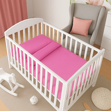 Baby Bedding Set Crib 120x90cm 2pc | Nursery Bedding to fit Cot Bed