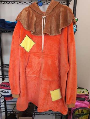 *BUNDLE* Trick 'R Treat Sam Hoodie-Blanket Costume Props And Collectibles!