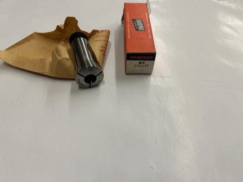 New Hardinge 1/2” 4C Collet Round