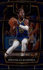 Jonathan Kuminga 2021-22 Panini Select #28 Warriors NBA READ FREE SHIPPING