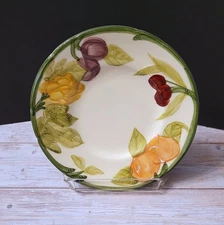 Franciscan Fresh Fruit Bread/Dessert Plate USA 6.25”