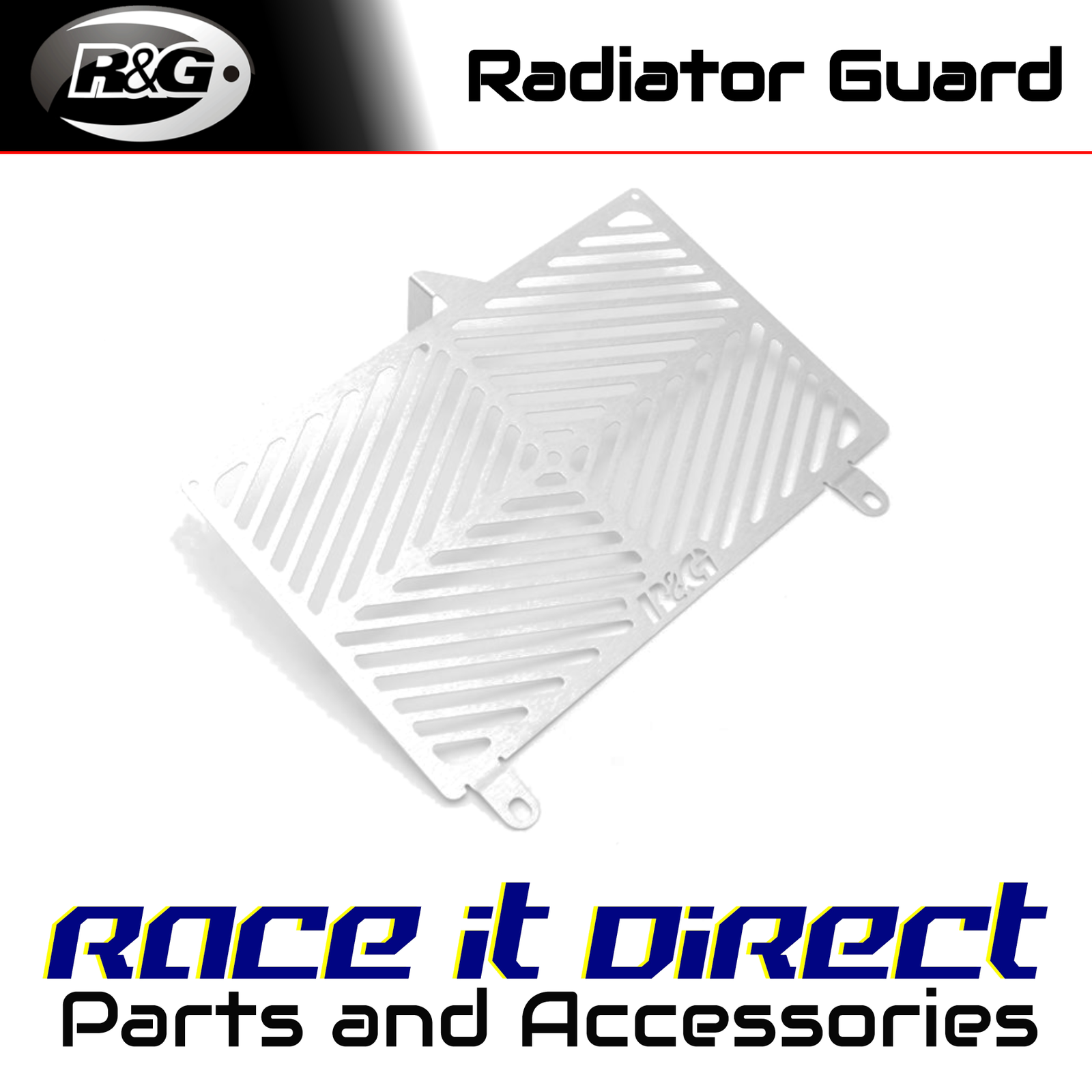 Stainless Radiator Guards for Honda CB500F 2013-2015 R&G