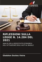 Riflessioni Sulla Legge N. 14.284 DEL 2021 Gladston DurãEs Vieira Taschenbuch