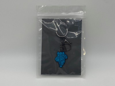 NEW Kaws x NGV Chum Metal KeyRing - Blue