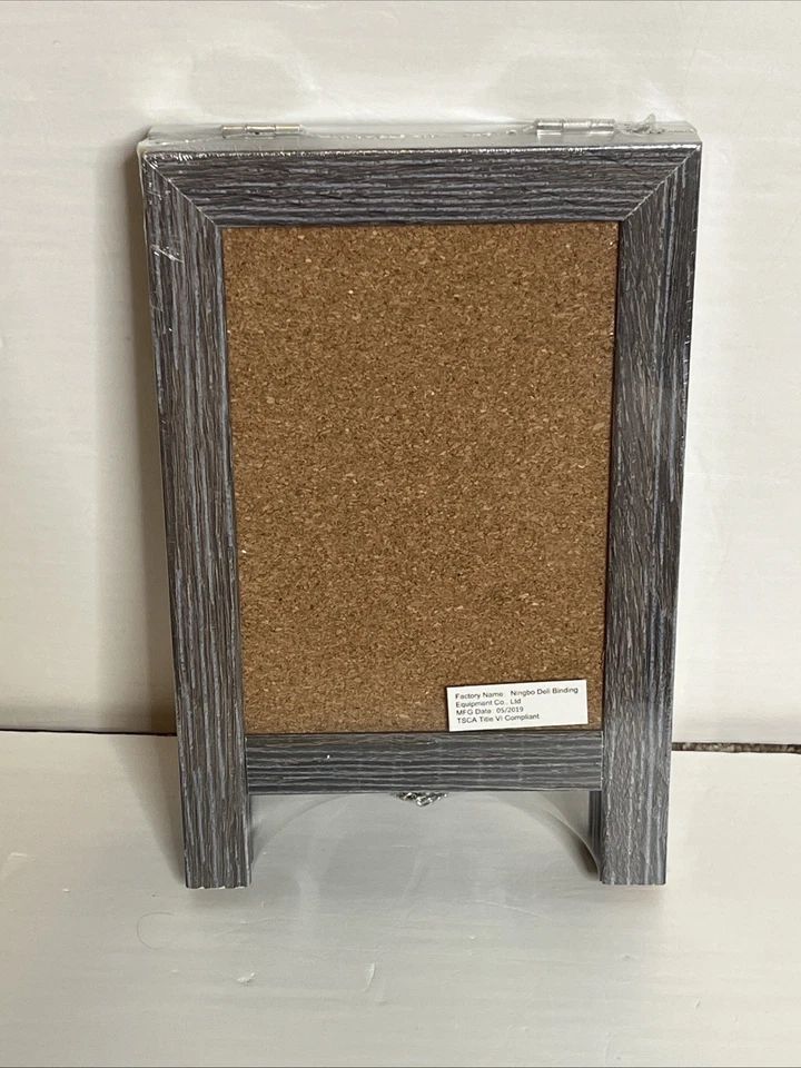 Pen + Gear Desk Chalk and Cork Double Sided Easel - Image 3 of 3