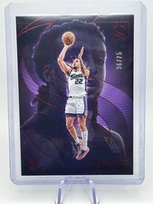 2024-25 Panini Silhouette Devin Carter Sacramento Kings Red Rookie #87 36 /75