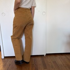 Jesse Kamm Handy Pants,  Size 4, Brown Cotton...