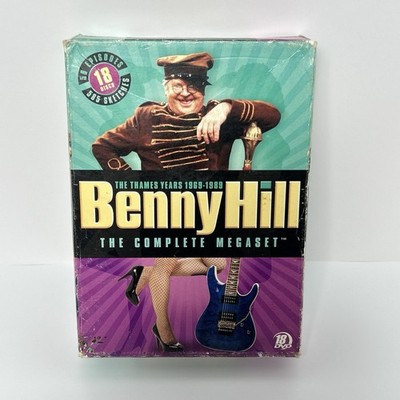 Benny Hill: The Complete Megaset: The Thames Years 1969-1989 18 Disc DVD Set