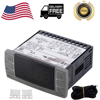 For Refrigeration Freezer Dixell XR06CX-4N1F1 Temperature Thermostat Controller