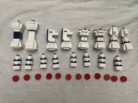 2017 Lego 2-in-1 Chess & Checkers #40174 Set 1450 pcs Retired 100% Comp Insts