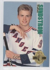 1993 Classic Four Sport Collection Niklas Sundstrom #192 1g9