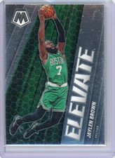 2020-21 Panini Mosaic - Elevate Jaylen Brown #8