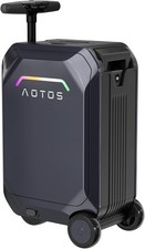 AOTOS 31L Smart Rideable Suitcase Electric Luggage Scooter For Travel with APP