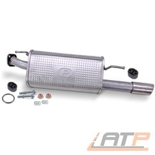ENDSCHALLDÄMPFER FÜR NISSAN JUKE F15 1.6 +LPG CVTC 94 / 116 / 117 PS BJ AB 2010