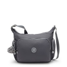 Kipling GABB Large Crossbody Bag in MOONLIT GREY FW2026 RRP £98