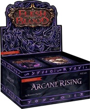 ARCANE RISING Booster Box Unlimited OOP *New sealed* Flesh & Blood FAB Cards