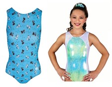 NEW Child Large Clearance Gymnastics or Dance Leotards - Variety to choose from