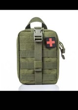 Tactical First Aid Kit Medical Molle Rip Away EMT IFAK Survival Pouch Bag