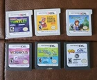 Lot Of 6 Nintendo 3DS And DS  games  Untested