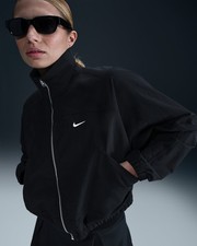 Nike Womens Sportswear Everything Wovens OVERSIED Repel JACKET Black HJ0999-010