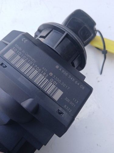 MERCEDES BENZ SPRINTER W906 2006-18 IGNITION SWITCH LOCK KEY A9065456408 TESTED - Picture 5 of 7