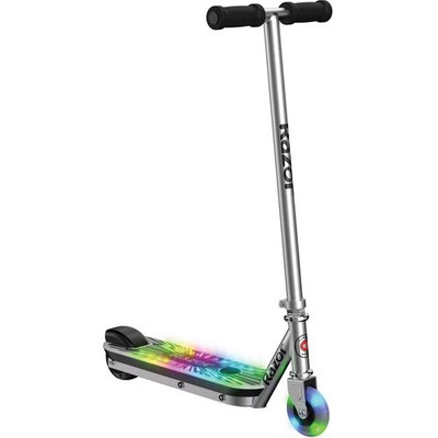 Razor Color Rave Electric Scooter - Blast: Steel Frame, 7.5 MPH, 110