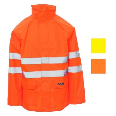 PAYPER Warnschutz Regenjacke HURRICANE JACKET Warnschutzjacke Warnjacke