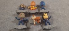 Lot Of McDonald's Happy Meal Toys Guardians Of The Galaxy Vol 3 2023