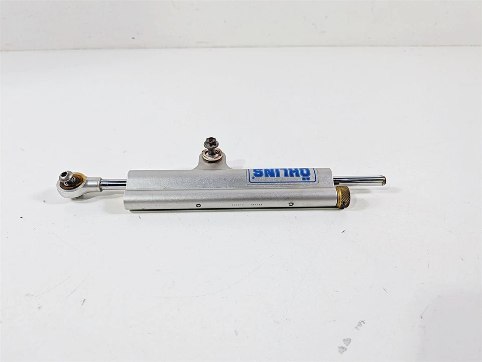 Aprilia RSVR 1000 2008 estabilizador amortiguador de dirección Ohlins de fábrica AP8163064 Foto 4 de 4