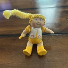 Vintage 1984 Cabbage Patch Kid Yellow Hair